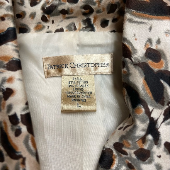 Patrick Christopher cropped jacket - Picture 9 of 13